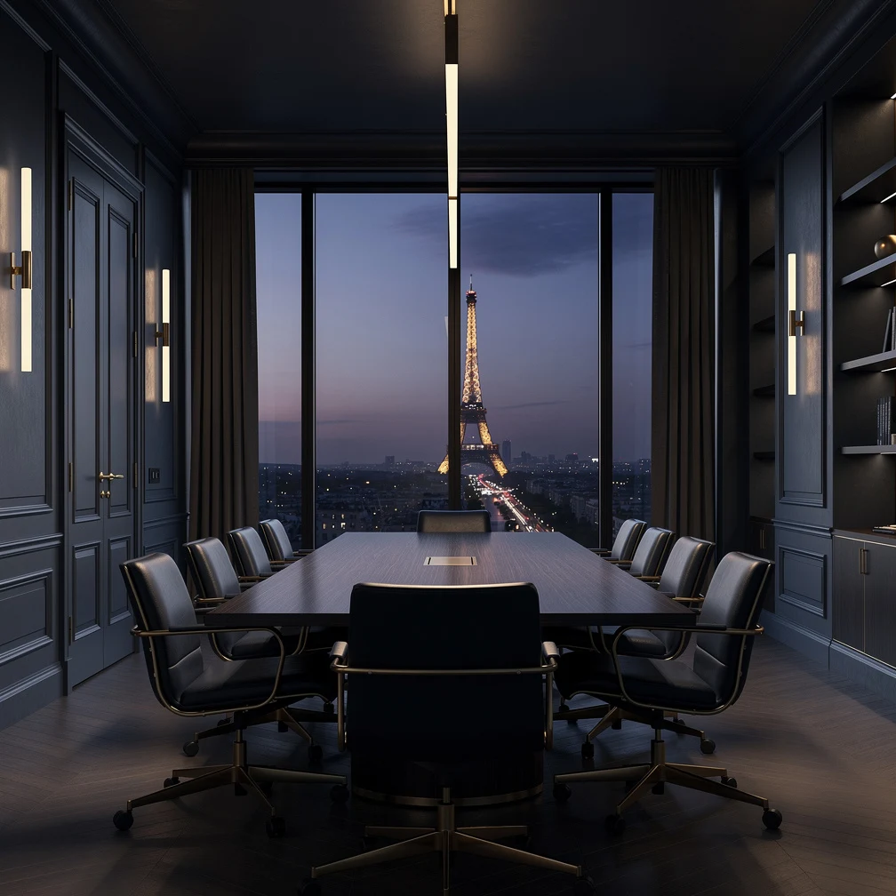 Agence Marketing La Courneuve — Siège Net.Fr SAS, holding française à Paris